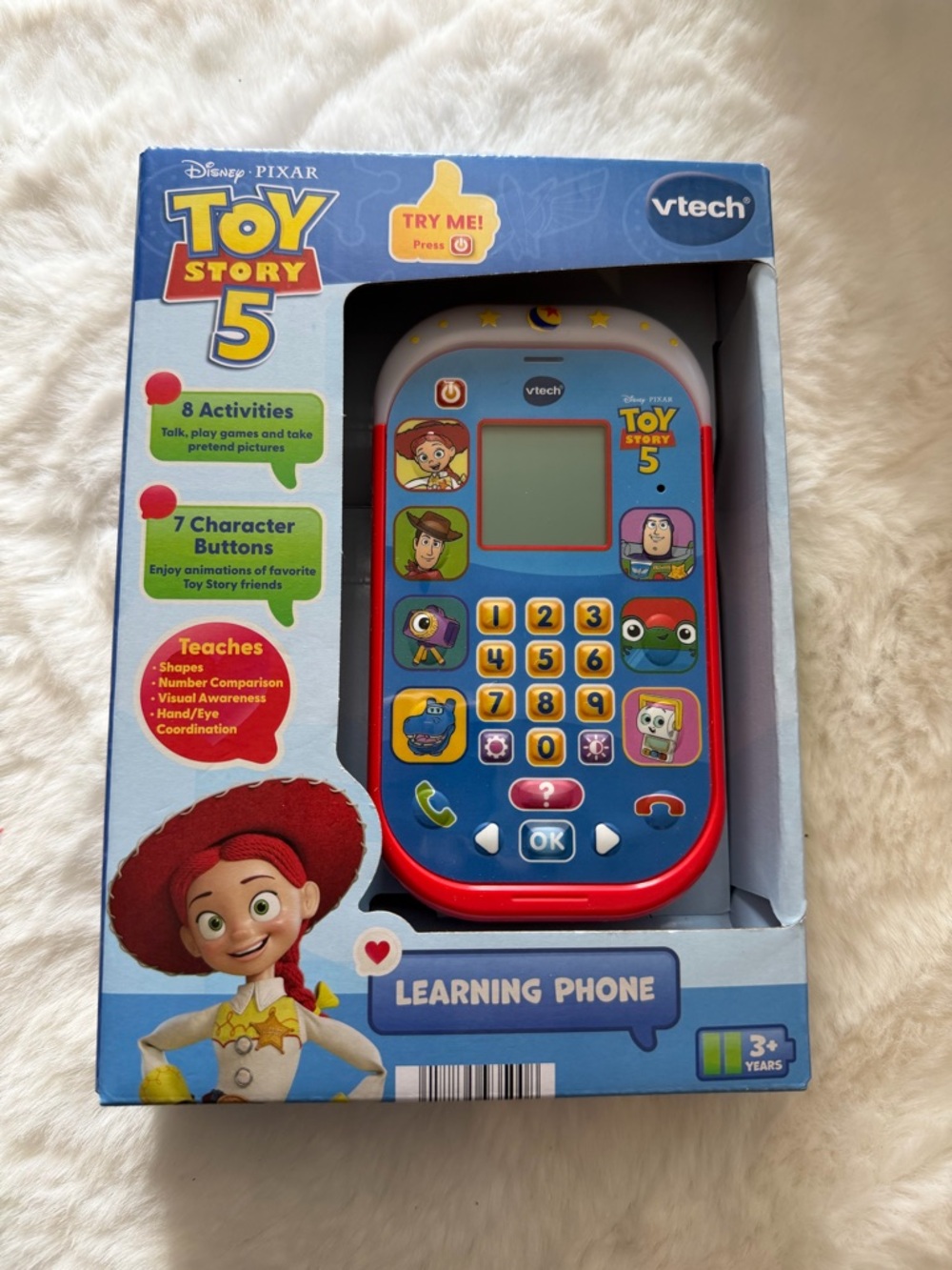 VTech Toy Story 5 Learning Phone - Blue & Red